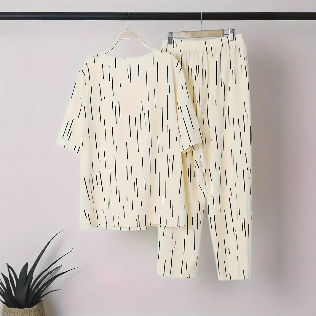 Femme Chic To-Delte Lounge Sæt Stilla