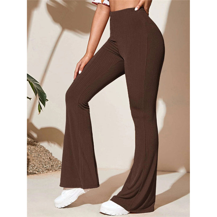 Dame Høj Talje Bootcut Leggings Stilla