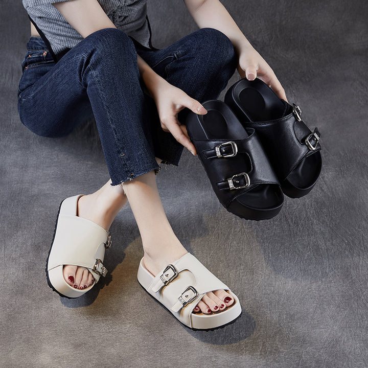 Herrer spænde komfort slide sandaler Stilla
