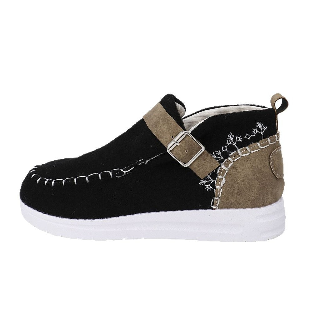 Dame sporty og hyggelige sneakers i moderne uldmix Stilla