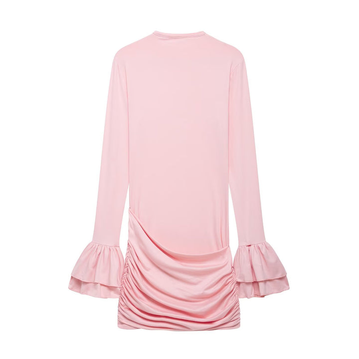 Femme Rüschenærmer Bodycon Kjole Stilla