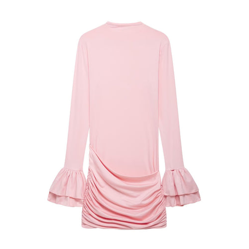 Femme Rüschenærmer Bodycon Kjole Stilla