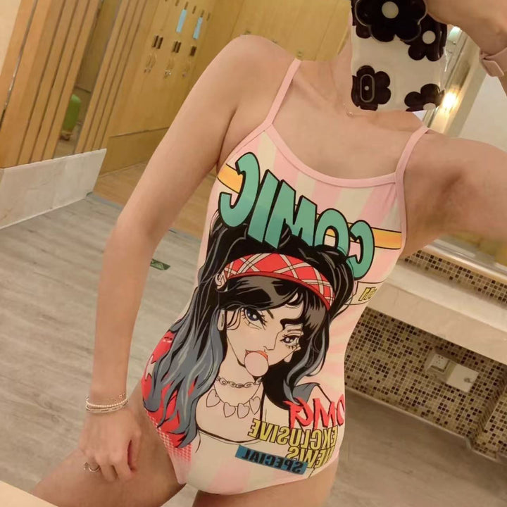 Dame Grafiktryk Éntøjs Badedragt Stilla 1750313846