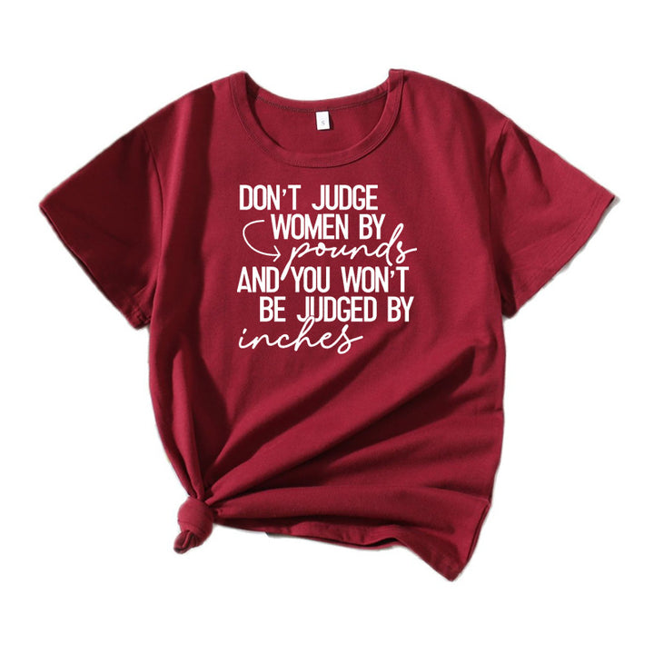 Kvinder Casual Citater Grafik T-shirt Stilla