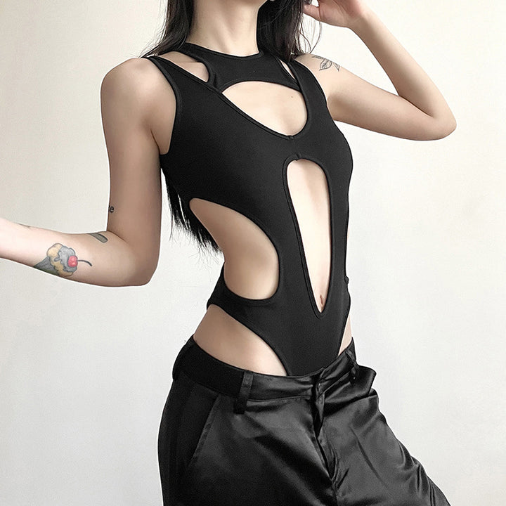 Damer sporty Cut-Out badedragt Skovae
