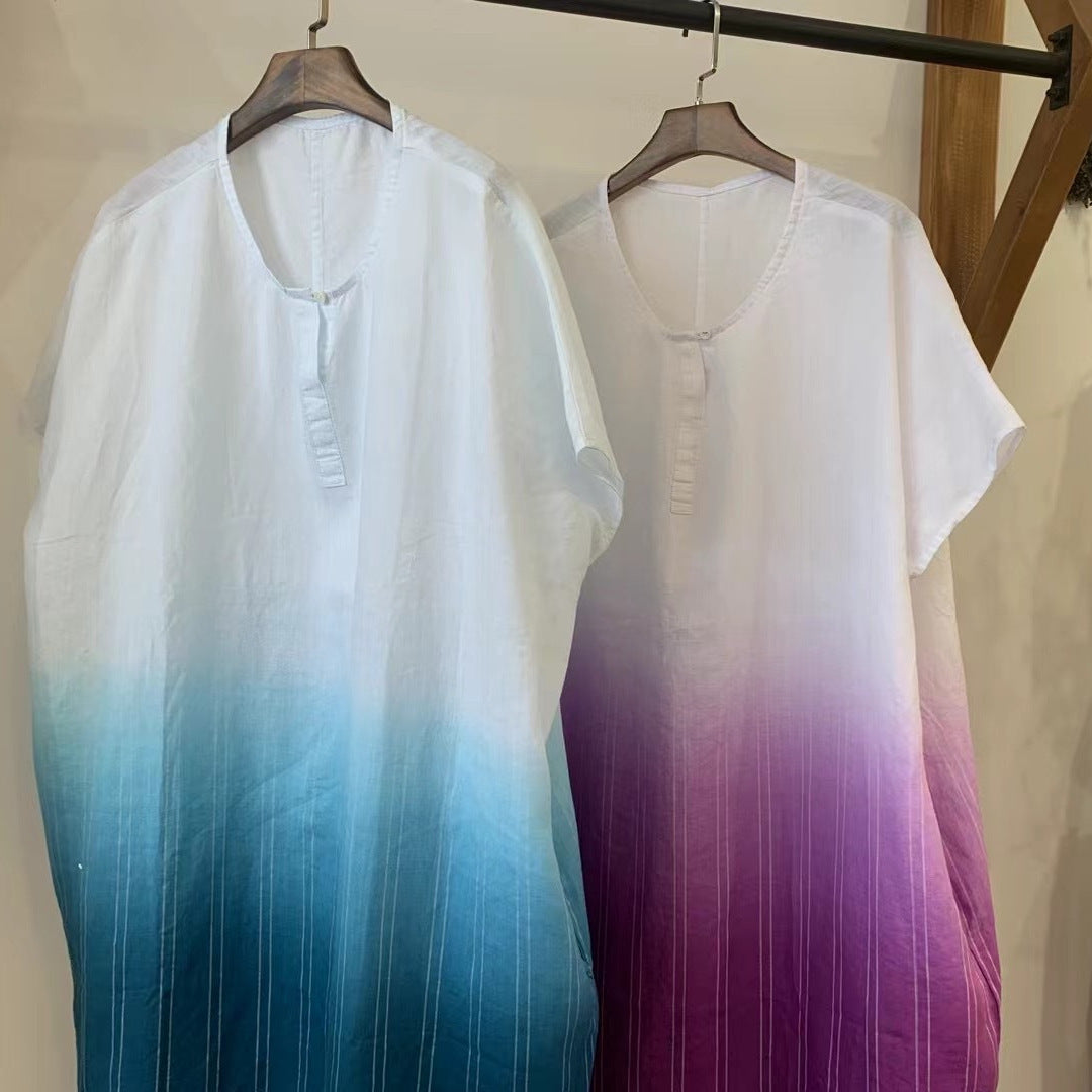 Femme Relaxed Fit Overdimensioneret Tunika Kjole Stilla