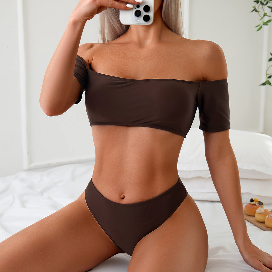 Damer Off-Shoulder Bikini Sæt Stilla
