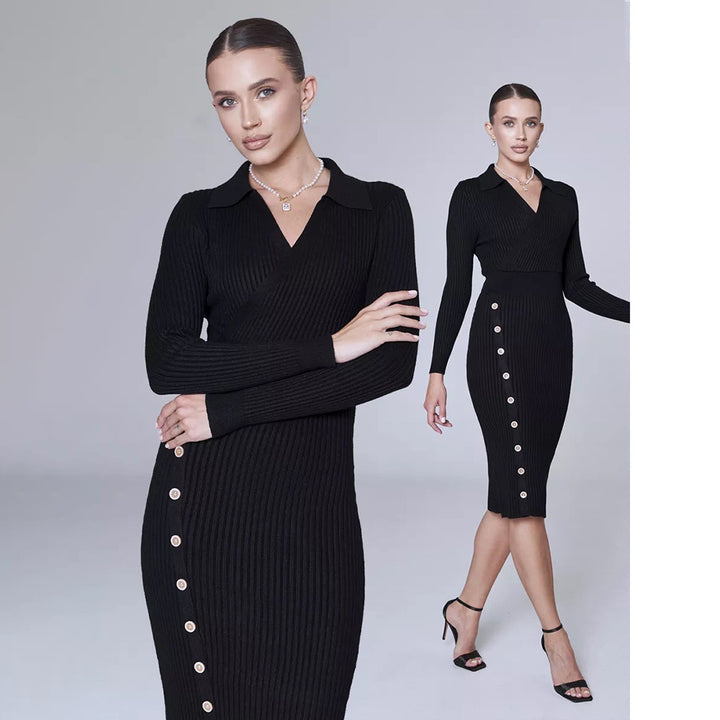 Femme Sweater Kjole Stilla