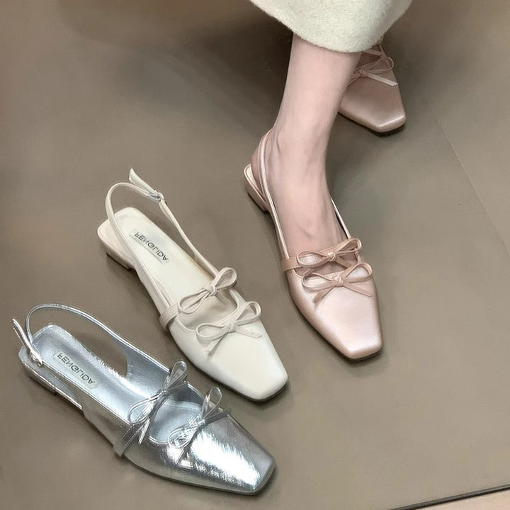 Femme Slingback Flade Sko Stilla