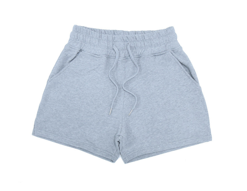 Dame Behagelige Shorts med elastisk talje og praktiske sidelommer Stilla