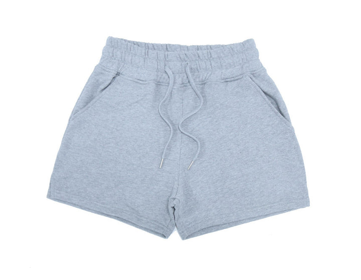 Dame Behagelige Sweatshorts med elastisk kant og sidelommer Stilla