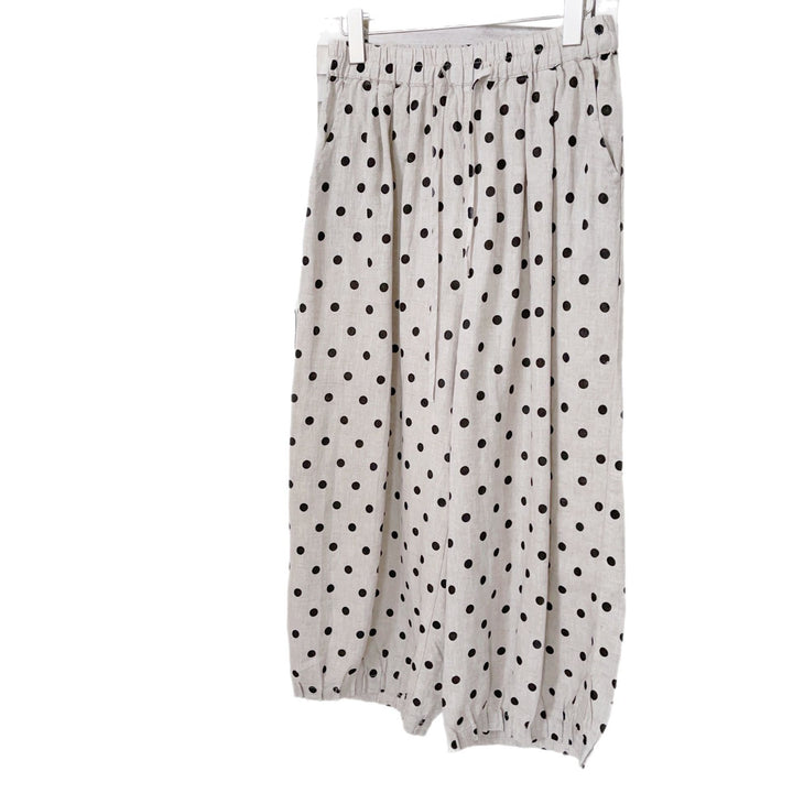 Dame Casual Polka Dot Maxi Nederdel Stilla