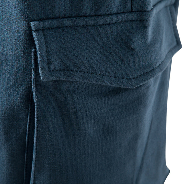 Herrer Cargo-shorts med praktiske lommer og elastisk bund Stilla