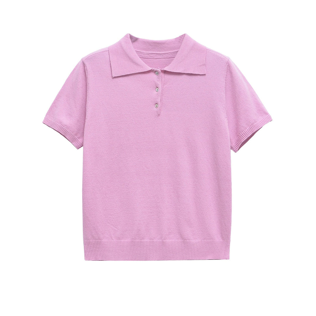 Stilla | Delikat Udsnit Strik Bluse