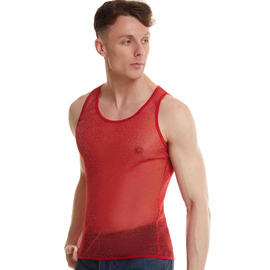 Herrer tætsiddende sportsbluse Stilla