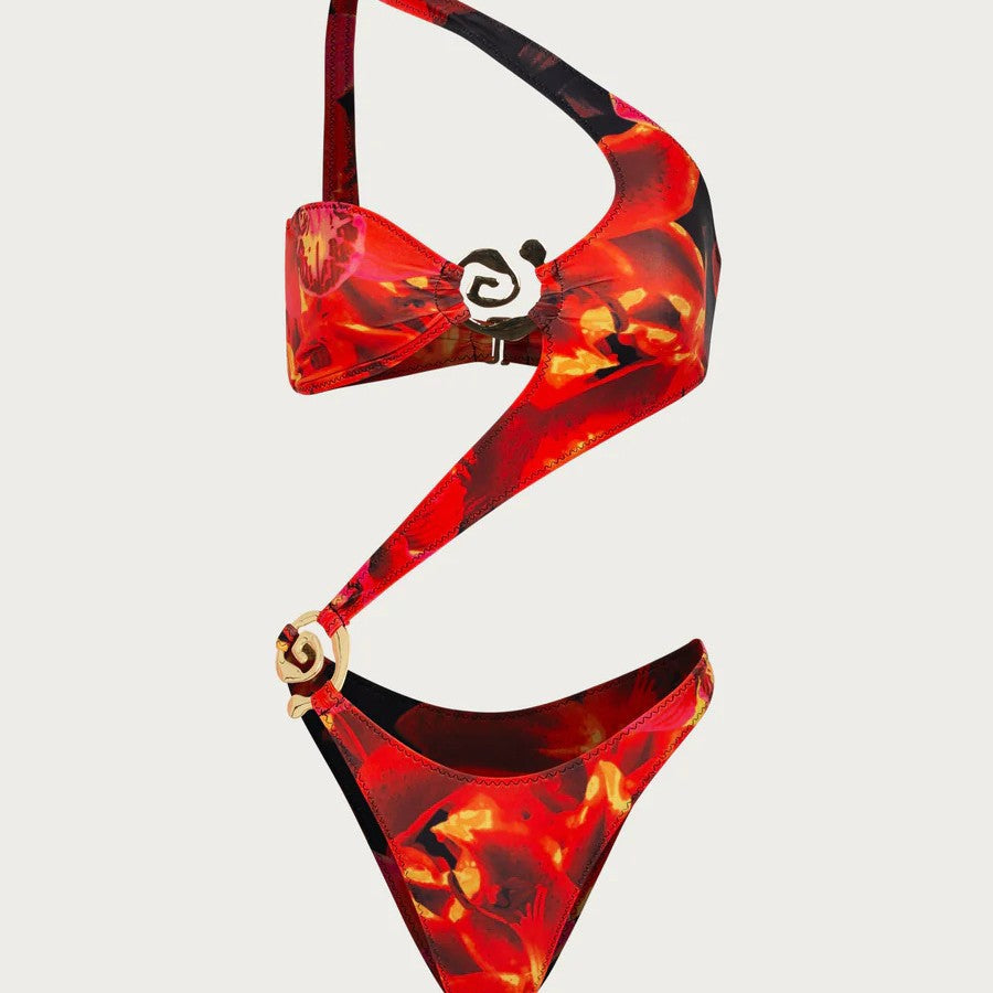 Damebikinier med trendy design og justerbare stropper Stilla