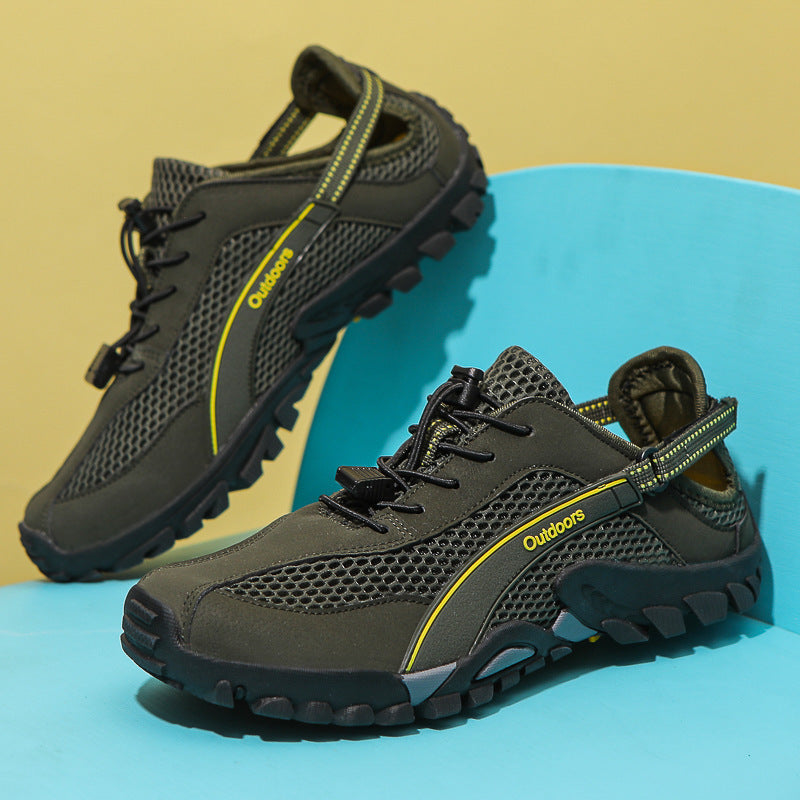 Herrer Let Outdoor Vand Sneakers Stilla