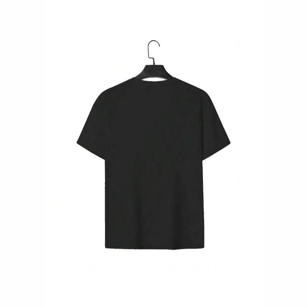 Dame T-shirt med kreativ grafiktryk og moderne snit Skovae