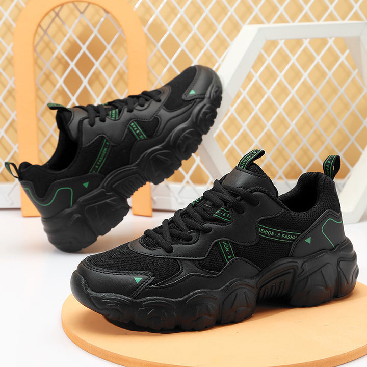 Dame Chunky Mesh Sport Sneakers med forbedret dæmpning Stilla