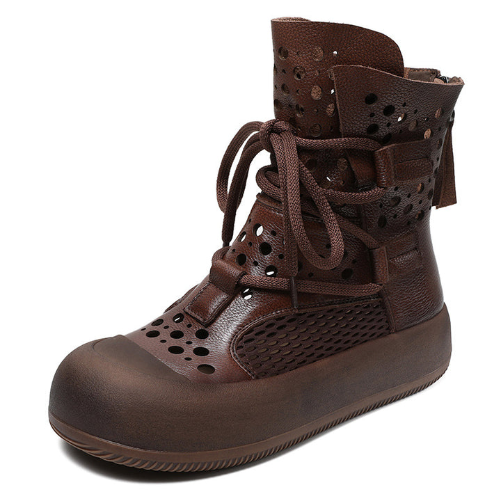 Herre Åndbare Snørebånd Højtop Sneakers Stilla