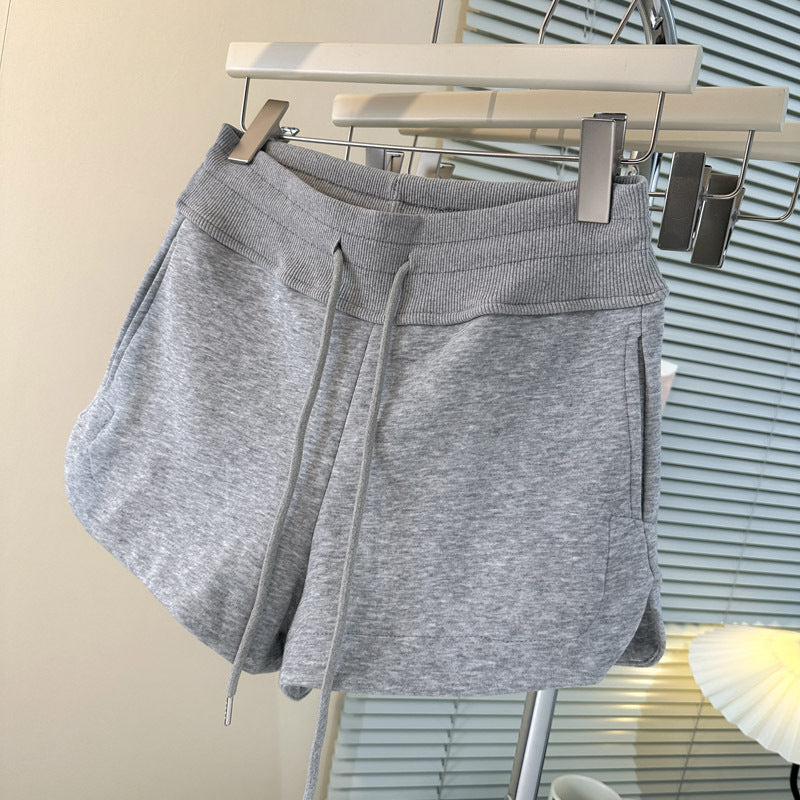 Femme Afslappet Fit Snøre Lounge Shorts Stilla