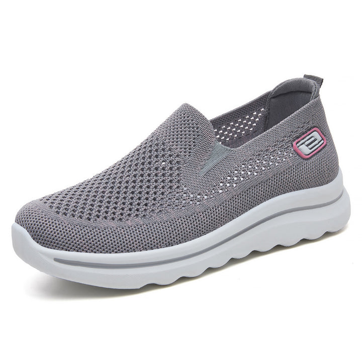 Dame åndbare Slip-On Sneakers Stilla