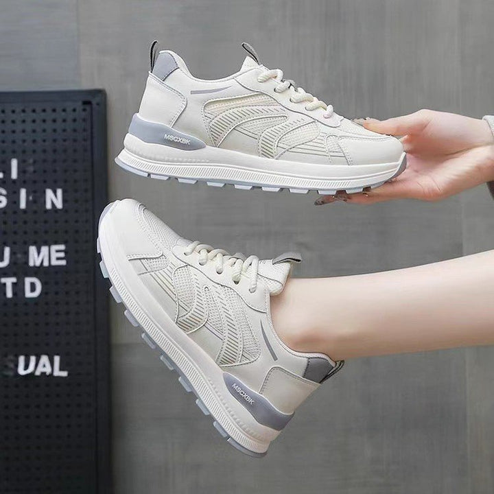 Dame Sporty Sneakers med ergonomisk dækning og åndbart overmateriale kombination Stilla