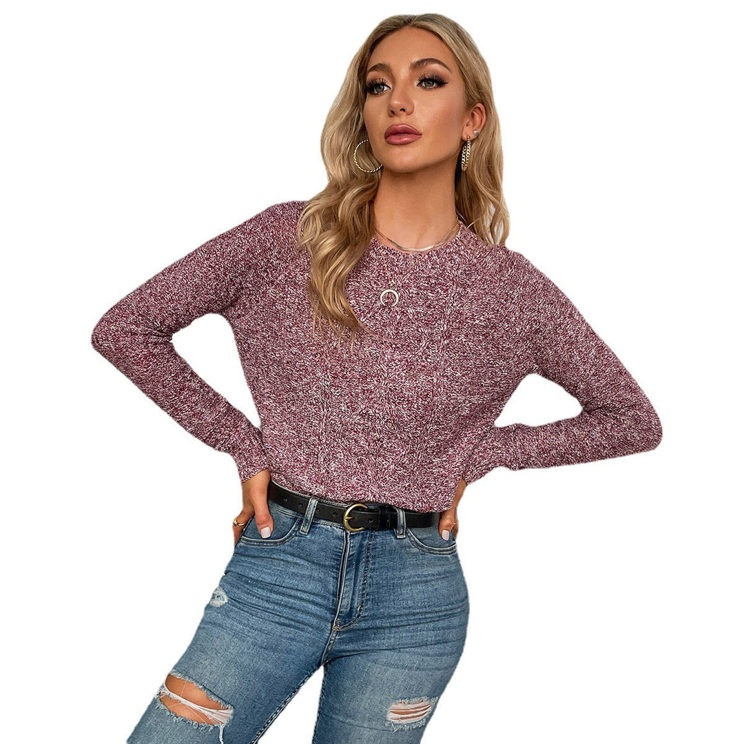 Stilla | Uformel Langærmet Rund Hals Pullover