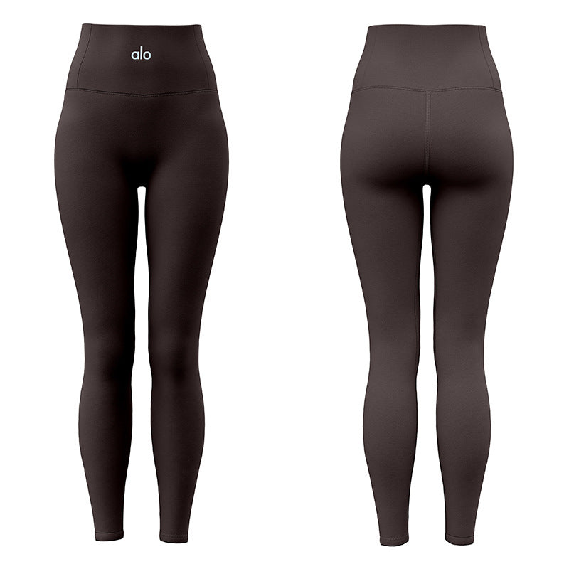 Kvinder Højtaljede Sport Leggings Skovae