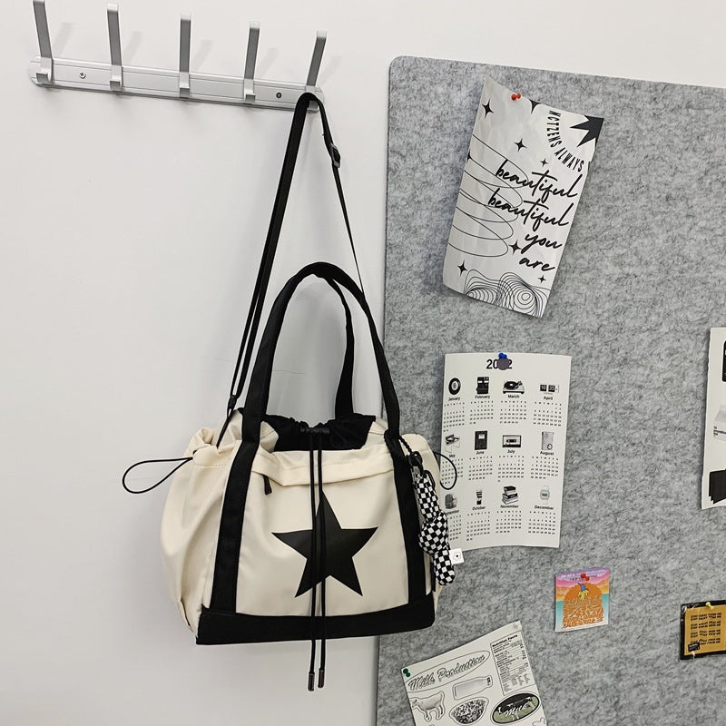Femme Stilfuld Canvas Shoppe taske Stilla