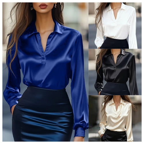 Damer elegant bluse Stilla
