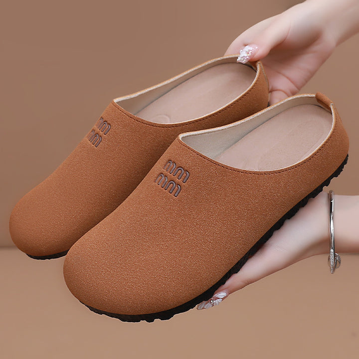 Femme Casual Slip-On Træsko Stilla