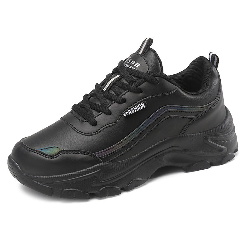 Herrer Trendy Fritid Læder Sneakers med Stødabsorberingsteknologi Stilla