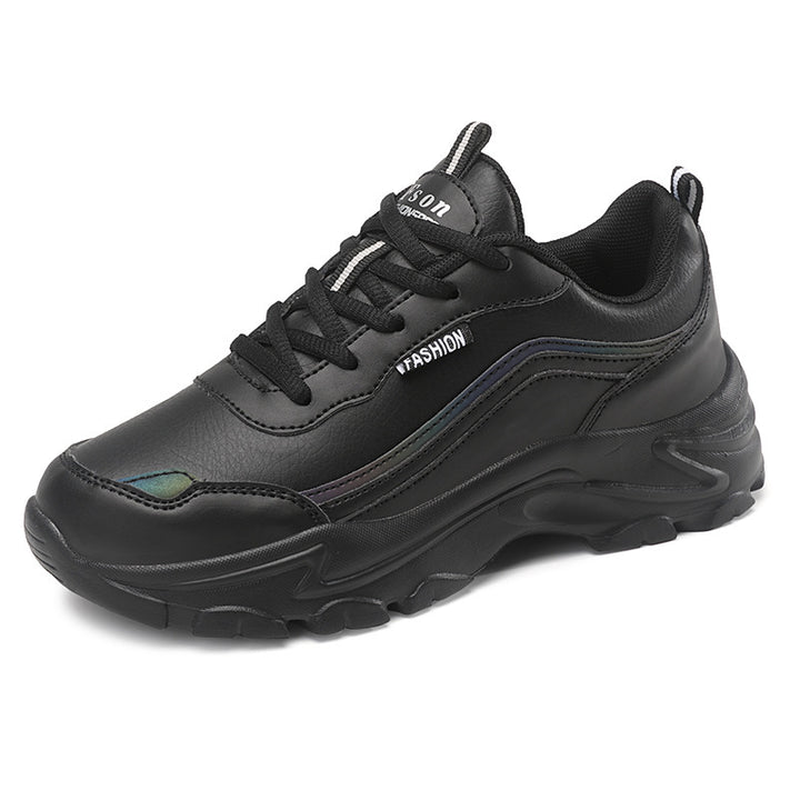Herrer Trendy Fritid Læder Sneakers med Stødabsorberingsteknologi Stilla