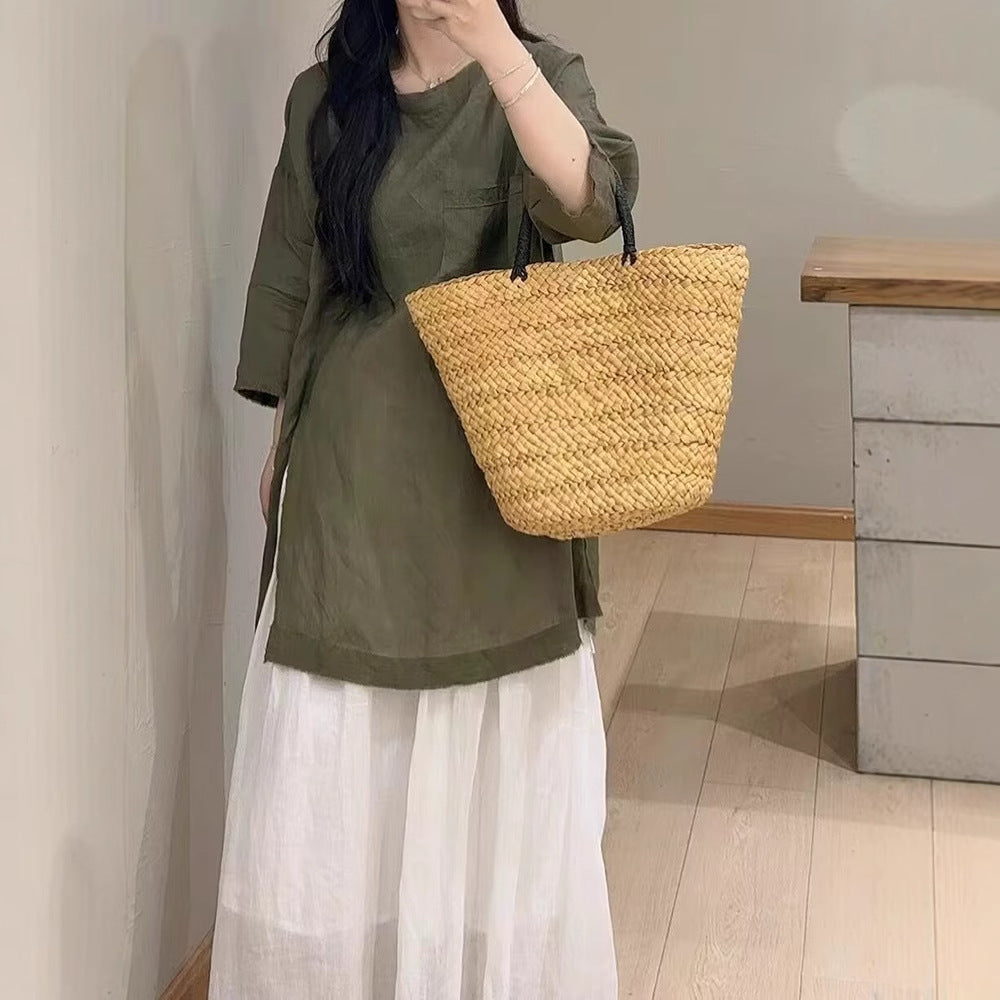Femme Breezy Oversized Tunika-Top Stilla