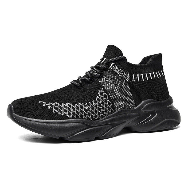 Herrer Åndbar Strik Løbe Sneakers Stilla