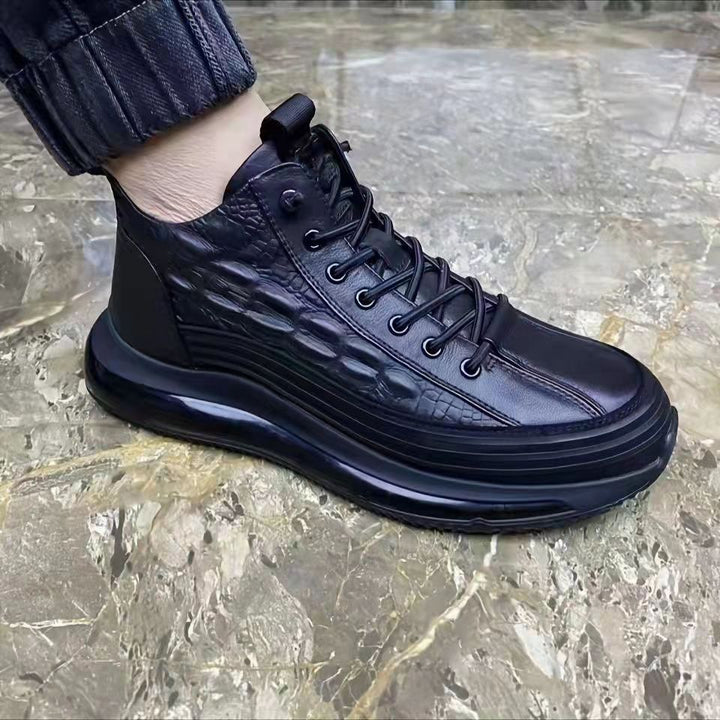 Dame Høj kvalitets Sneakers med moderigtigt kunstlæder og skridsikker sål Stilla