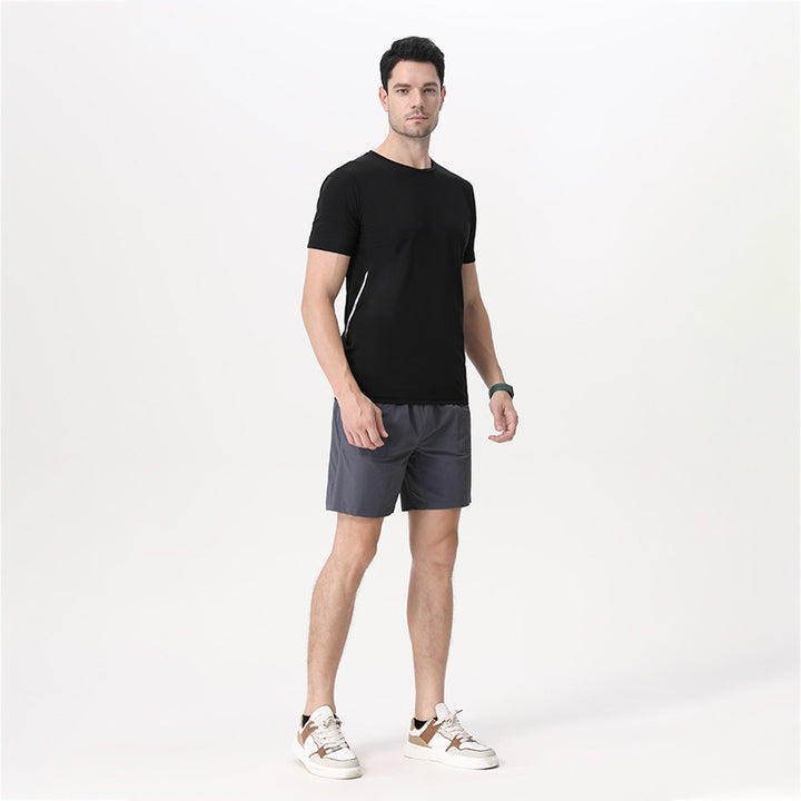 Herrer Performance Sport T-Shirt med fugttransporterende egenskaber Stilla