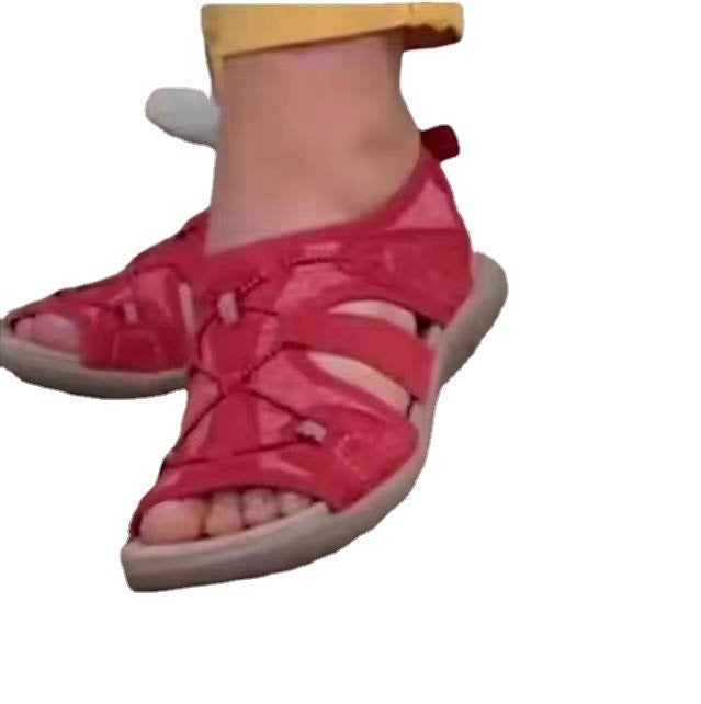 Dame Komfortable Sandaler med ergonomisk sål og justerbare remme Stilla