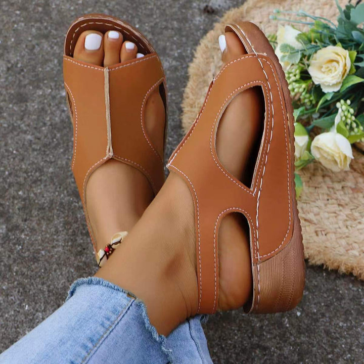 Dame komfortable sandaler Stilla