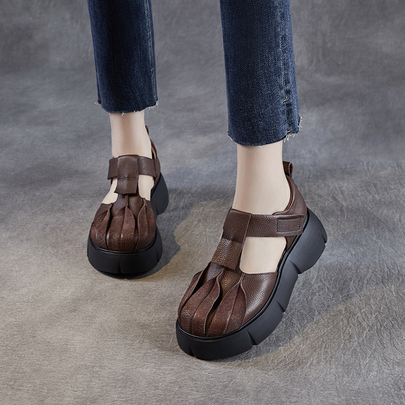 Damer Elegante Justerbare Remme Komfort Sandaler Stilla