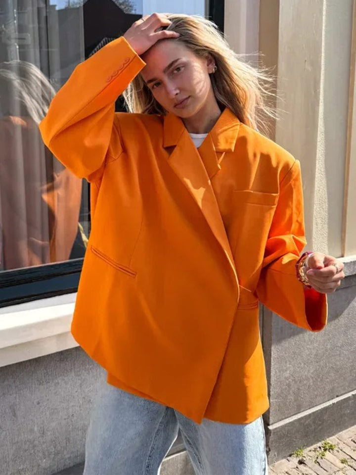 Dame Oversized Blazerjakke Stilla 1759372910