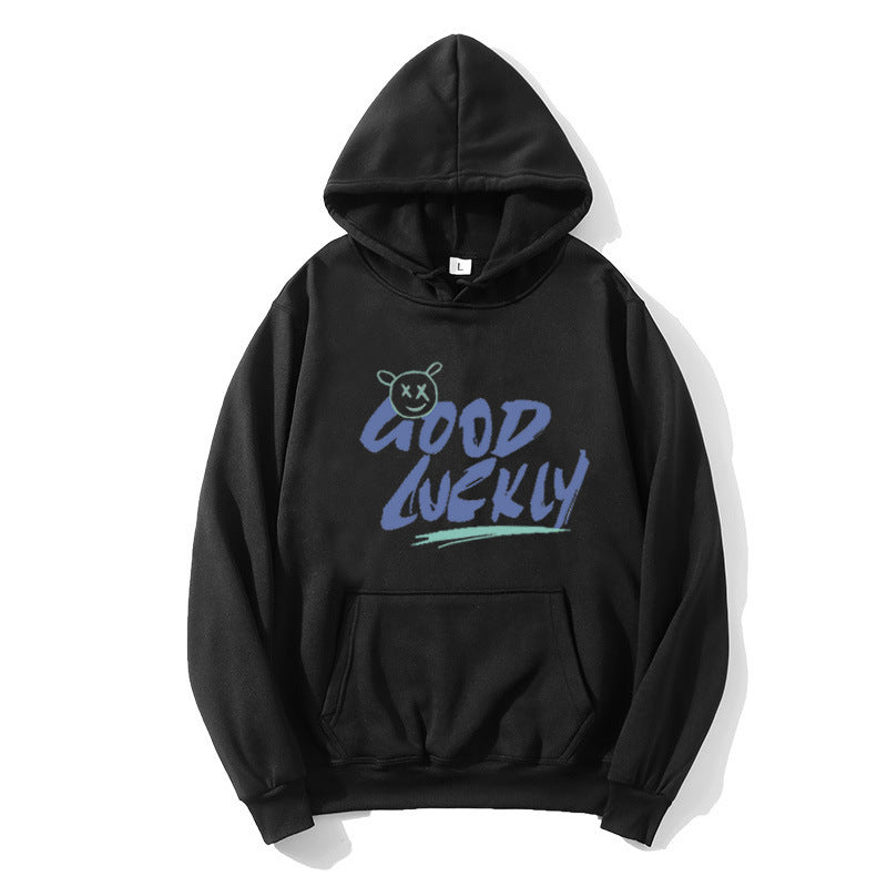 Kvinders Hoodie med Moderne Grafisk Design Skovae