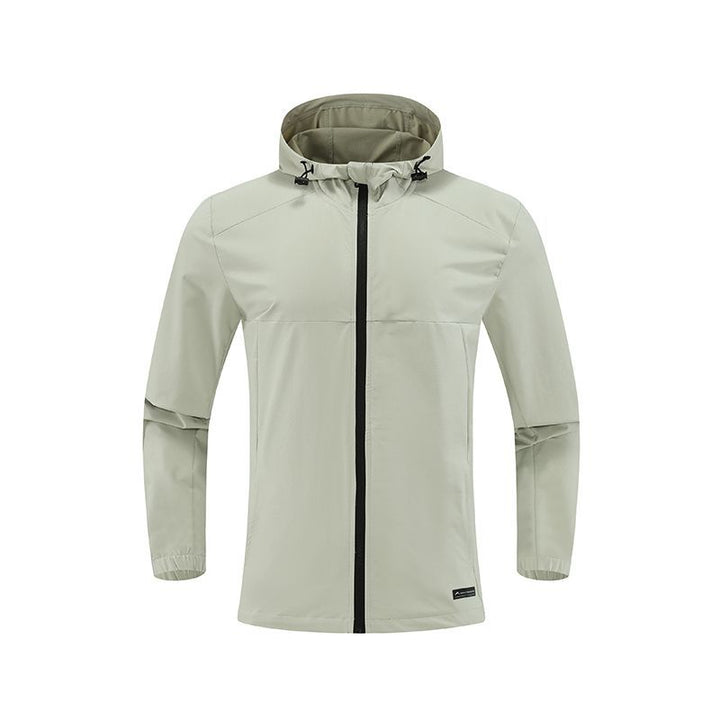 Herrer multifunktionelt Outdoor-outfit med åndbare egenskaber og justerbart design Stilla
