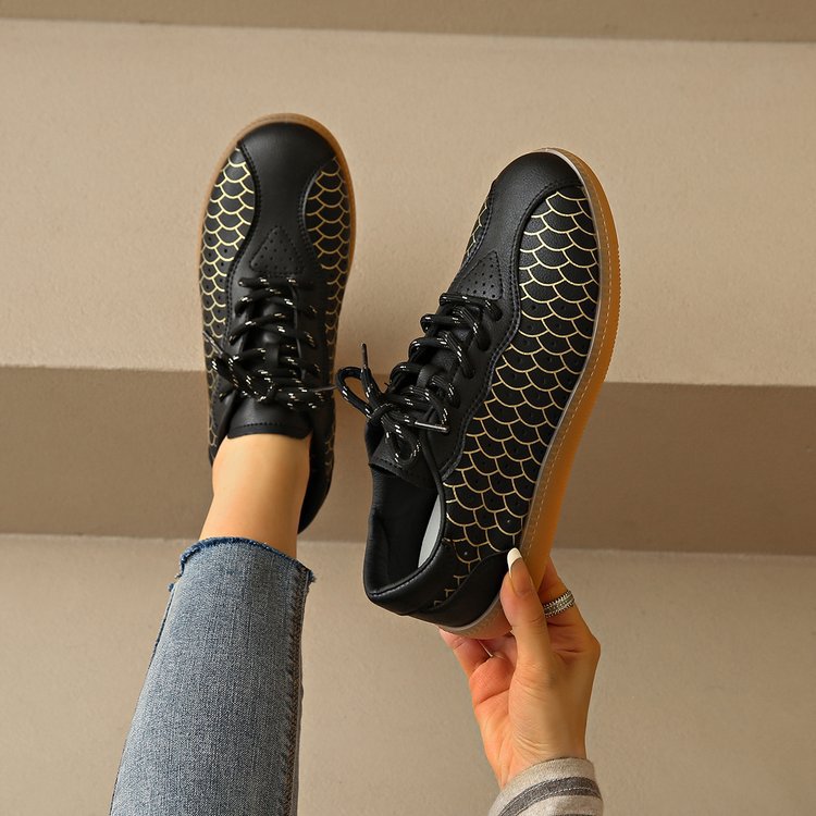 Dame Sneakers med åndbart overmateriale og skridsikker gummisål Stilla