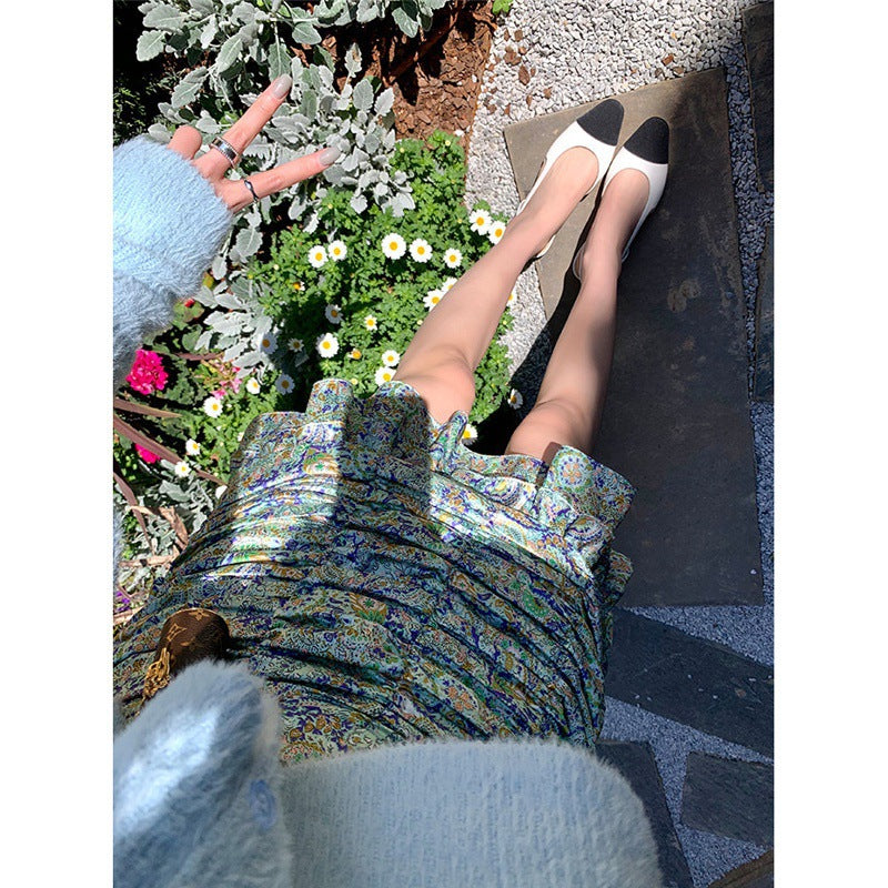 Dame Slingback-flade med åben tå og flatterende udskæringsdesign Stilla