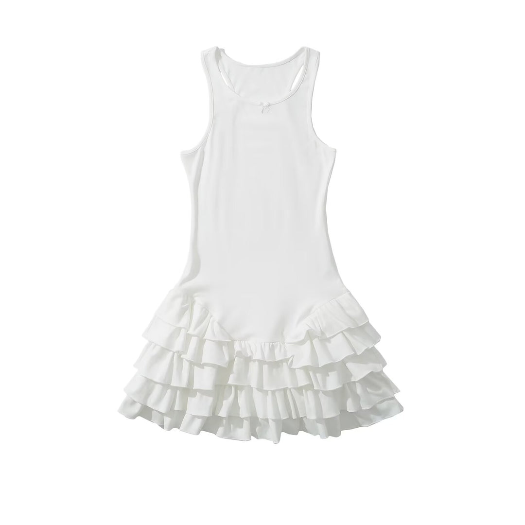 Femme Rüsch Fit-and-Flare Kjole Stilla
