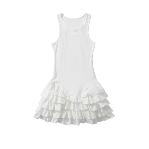 Femme Rüsch Fit-and-Flare Kjole Stilla