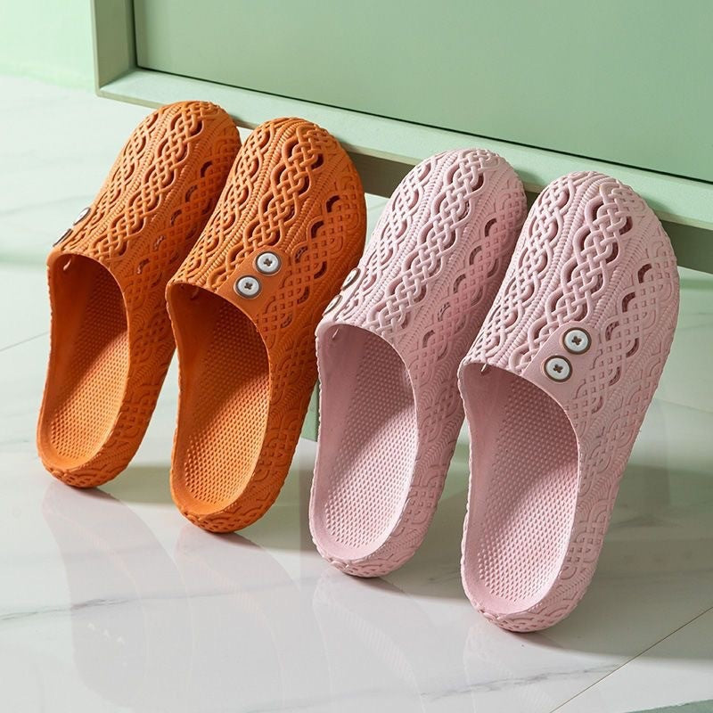 Femme Comfort Slip-On Clogs med åndbart design Stilla