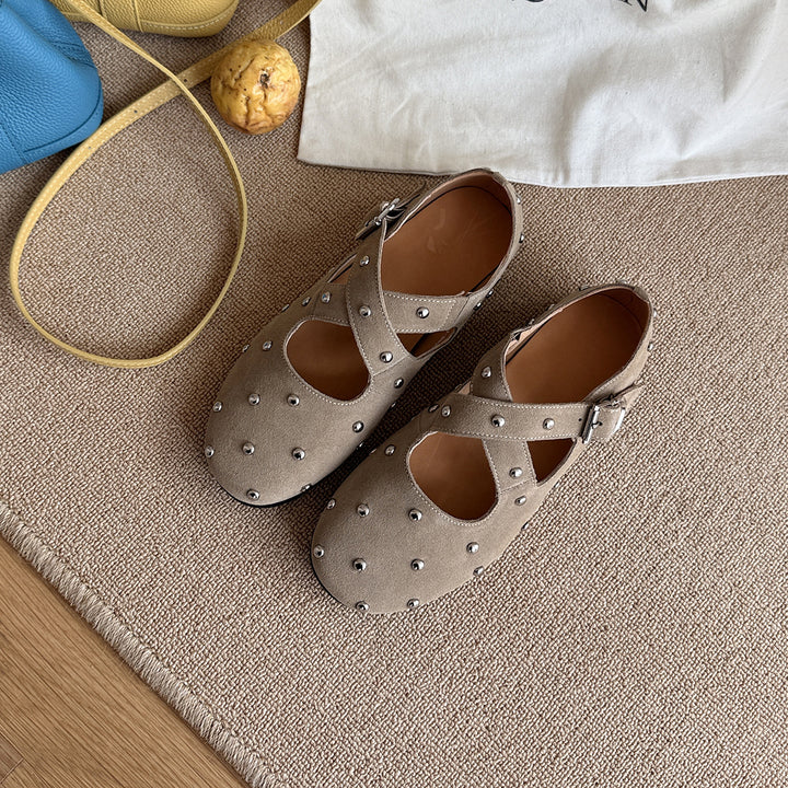 Femme Dekorative Nitter Mary Jane Ballerinas Stilla